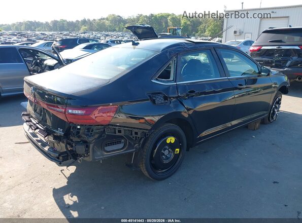 3VW7W7BU6TM019110 2026 VOLKSWAGEN JETTA Black უკანა მარჯვენა