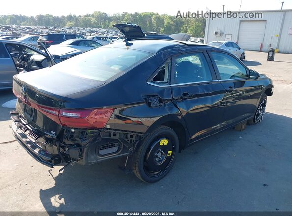 3VW7W7BU6TM019110 2026 VOLKSWAGEN JETTA Black წინა ხედი