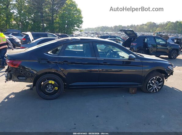 3VW7W7BU6TM019110 2026 VOLKSWAGEN JETTA Black სალონის 360-გრადუსიანი ხედი