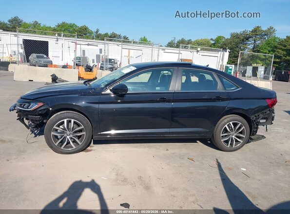 3VW7W7BU6TM019110 2026 VOLKSWAGEN JETTA Black 