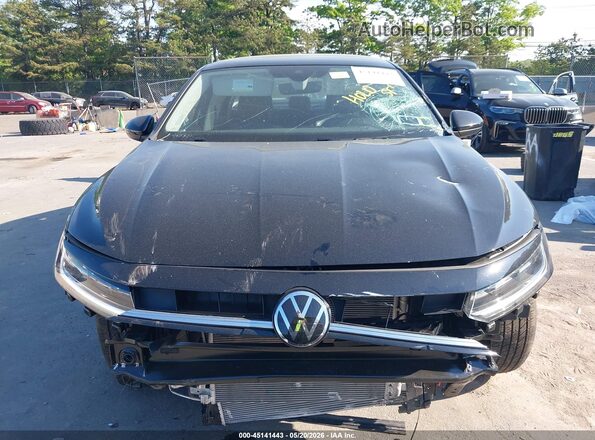 3VW7W7BU6TM019110 2026 VOLKSWAGEN JETTA Black უკანა სალონის ხედი