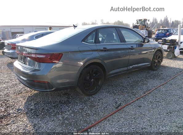 3VW7W7BU8TM001563 2026 VOLKSWAGEN JETTA Gray Trasero derecho
