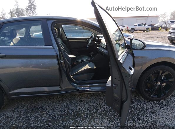3VW7W7BU8TM001563 2026 VOLKSWAGEN JETTA Gray Vista interior delantera