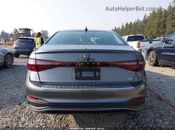 3VW7W7BU8TM001563 2026 VOLKSWAGEN JETTA Gray 