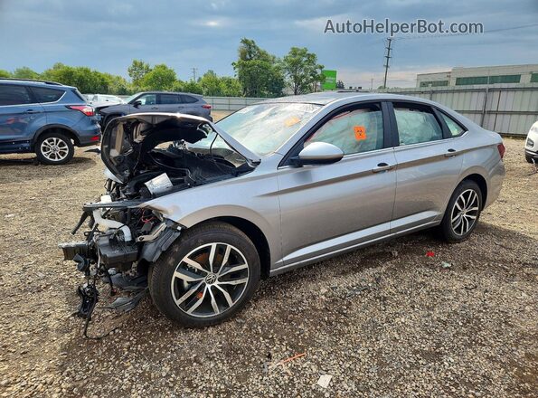 3VW7W7BU9TM057477 2026 VOLKSWAGEN JETTA Silver Задня права чверть