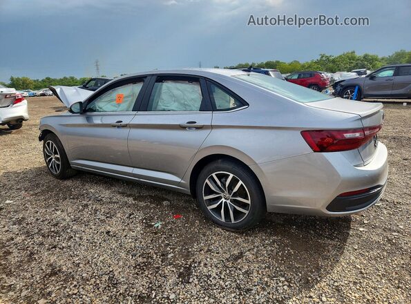 3VW7W7BU9TM057477 2026 VOLKSWAGEN JETTA Silver Вид салону спереду