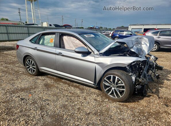 3VW7W7BU9TM057477 2026 VOLKSWAGEN JETTA Silver Вид підкапотного простору