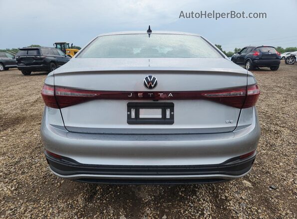 3VW7W7BU9TM057477 2026 VOLKSWAGEN JETTA Silver 