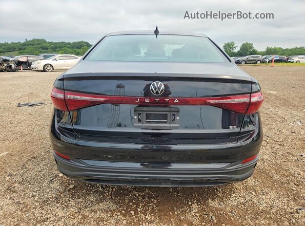 3VW7W7BUXTM050232 2026 VOLKSWAGEN JETTA Black Вид ззаду
