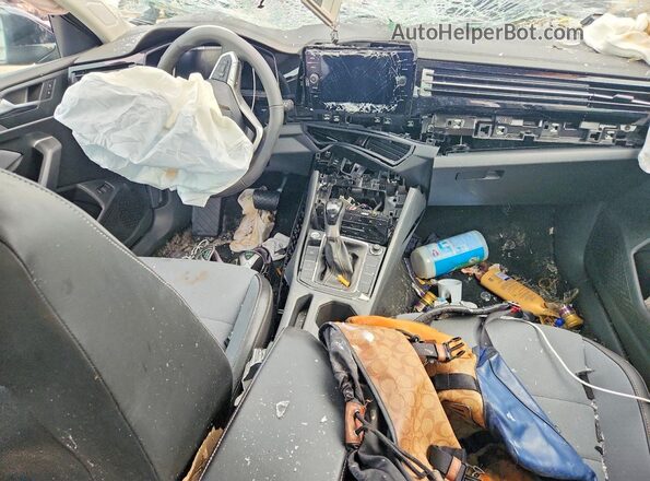 3VW7W7BUXTM050232 2026 VOLKSWAGEN JETTA Black Вид панелі приладів