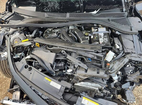 3VW7W7BUXTM050232 2026 VOLKSWAGEN JETTA Black Вид задньої частини салону