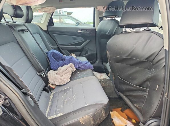 3VW7W7BUXTM050232 2026 VOLKSWAGEN JETTA Black Вид задніх сидінь