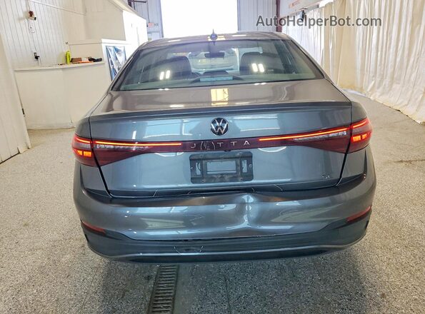 3VW7X7BU0SM011046 2025 VOLKSWAGEN JETTA Gray Հետևի տեսք