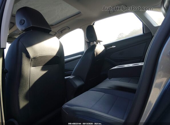 3VW7X7BU0SM030308 2025 VOLKSWAGEN JETTA Gray VIN sticker view