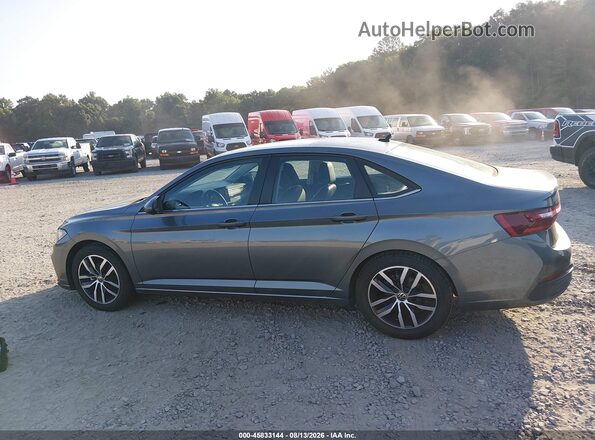 3VW7X7BU0SM030308 2025 VOLKSWAGEN JETTA Gray 360 interior view