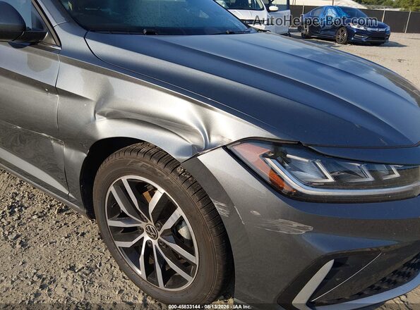 3VW7X7BU0SM030308 2025 VOLKSWAGEN JETTA Gray 