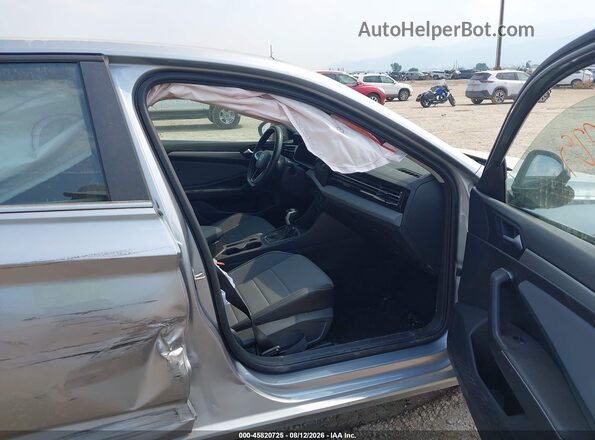3VW7X7BU0SM069982 2025 VOLKSWAGEN JETTA Silver Widok wnętrza z przodu