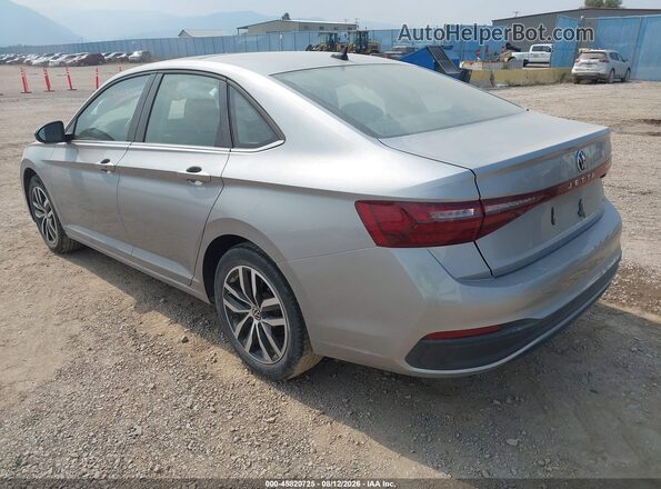 3VW7X7BU0SM069982 2025 VOLKSWAGEN JETTA Silver Tył lewy