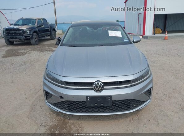 3VW7X7BU0SM069982 2025 VOLKSWAGEN JETTA Silver Widok zestawu wskaźników