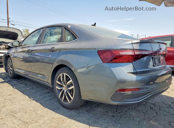 3VW7X7BU0SM071277 2025 VOLKSWAGEN JETTA Серый Задняя левая четверть