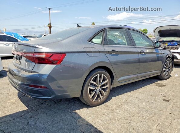 3VW7X7BU0SM071277 2025 VOLKSWAGEN JETTA Серый Задняя правая четверть