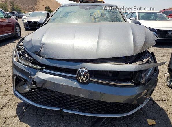 3VW7X7BU0SM071277 2025 VOLKSWAGEN JETTA Серый Вид спереди