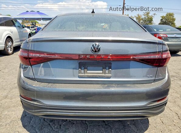 3VW7X7BU0SM071277 2025 VOLKSWAGEN JETTA Серый Вид сзади