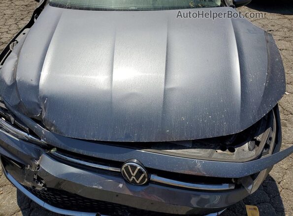 3VW7X7BU0SM071277 2025 VOLKSWAGEN JETTA Серый Вид задней части салона