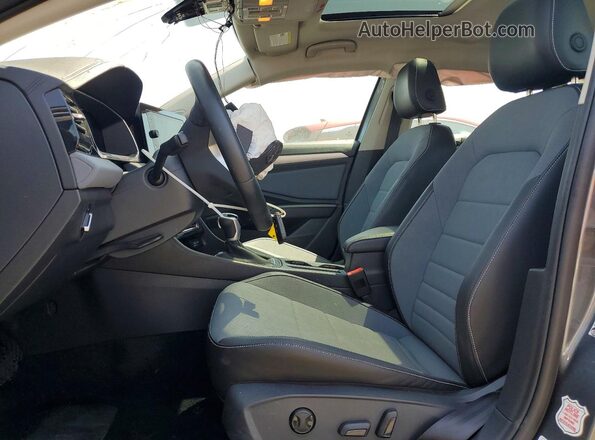 3VW7X7BU0SM071277 2025 VOLKSWAGEN JETTA Серый Вид салона спереди