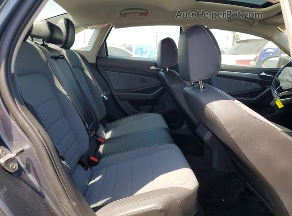3VW7X7BU0SM071277 2025 VOLKSWAGEN JETTA Серый Вид задних сидений