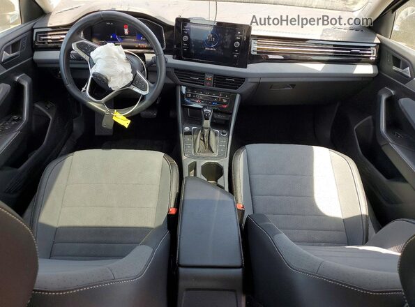3VW7X7BU0SM071277 2025 VOLKSWAGEN JETTA Серый Вид панели приборов