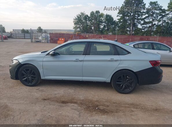 3VW7X7BU0SM079198 2025 VOLKSWAGEN JETTA Light Blue Widok wnętrza 360 stopni