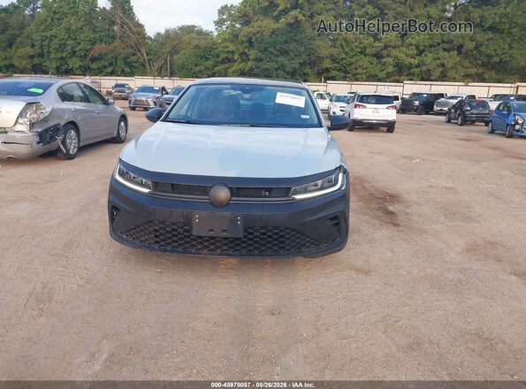 3VW7X7BU0SM079198 2025 VOLKSWAGEN JETTA Light Blue Widok zestawu wskaźników