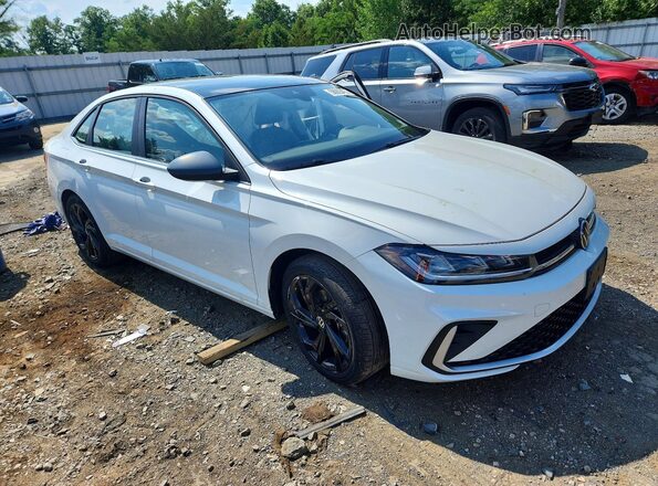 3VW7X7BU1SM047196 2025 VOLKSWAGEN JETTA White Передня права чверть