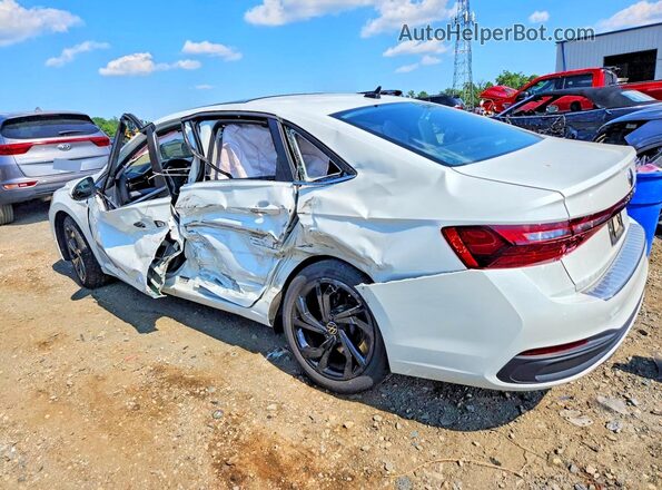 3VW7X7BU1SM047196 2025 VOLKSWAGEN JETTA White Задня ліва чверть