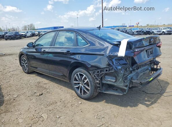3VW7X7BU2SM044808 2025 VOLKSWAGEN JETTA Black Rear left