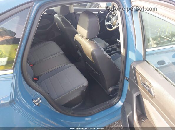3VW7X7BU2SM078957 2025 VOLKSWAGEN JETTA Синий Вид наклейки с VIN-кодом