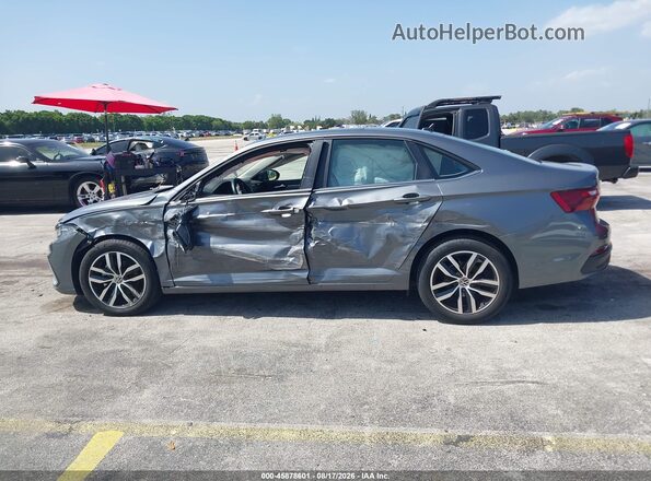 3VW7X7BU3SM092446 2025 VOLKSWAGEN JETTA Gray Widok wnętrza 360 stopni