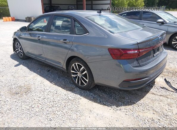 3VW7X7BU4SM061206 2025 VOLKSWAGEN JETTA Серый Задняя левая четверть