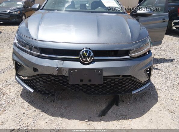 3VW7X7BU4SM061206 2025 VOLKSWAGEN JETTA Серый Вид спереди