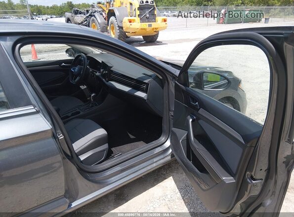 3VW7X7BU4SM061206 2025 VOLKSWAGEN JETTA Серый Вид салона спереди
