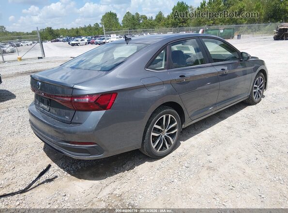 3VW7X7BU4SM061206 2025 VOLKSWAGEN JETTA Серый Задняя правая четверть