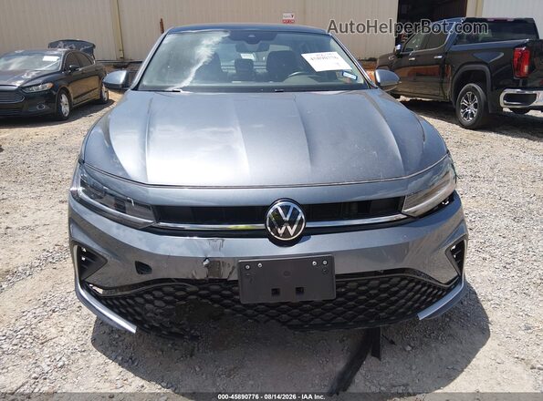 3VW7X7BU4SM061206 2025 VOLKSWAGEN JETTA Серый Вид щитка приборов