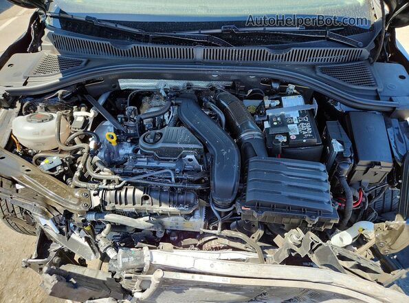 3VW7X7BU5SM046049 2025 VOLKSWAGEN JETTA Черный Вид задней части салона