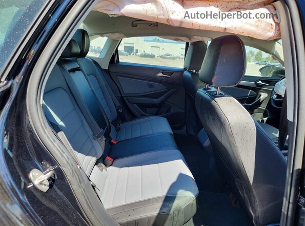 3VW7X7BU5SM046049 2025 VOLKSWAGEN JETTA Черный Вид задних сидений