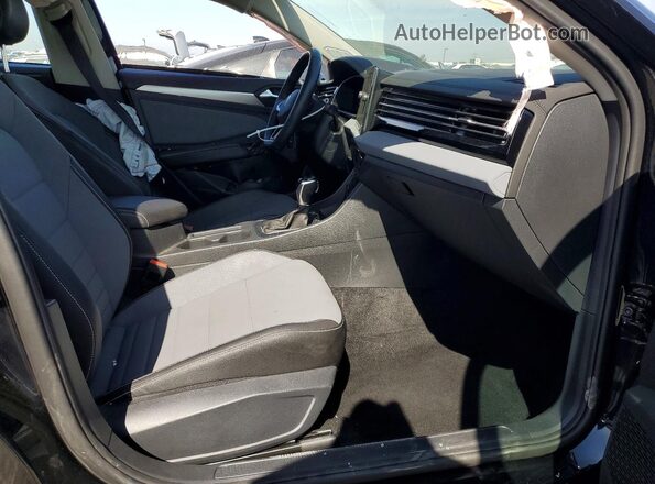 3VW7X7BU6SM065550 2025 VOLKSWAGEN JETTA Black Սալոնի դիմացի տեսք
