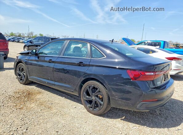 3VW7X7BU7SM106431 2025 VOLKSWAGEN JETTA Черный Задняя левая четверть