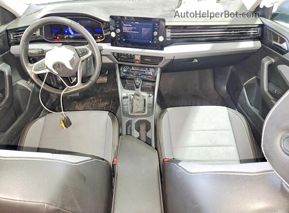 3VW7X7BU8SM010579 2025 VOLKSWAGEN JETTA Silver Вид панелі приладів