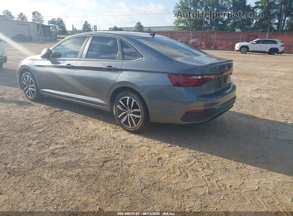 3VW7X7BU8SM013840 2025 VOLKSWAGEN JETTA Gray Հետևի ձախ