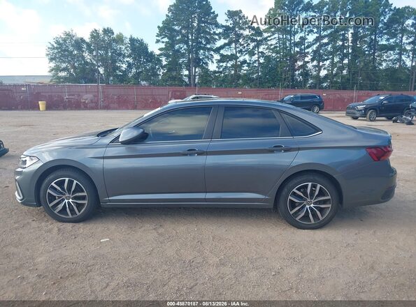 3VW7X7BU8SM013840 2025 VOLKSWAGEN JETTA Gray Սալոնի 360 աստիճան տեսք